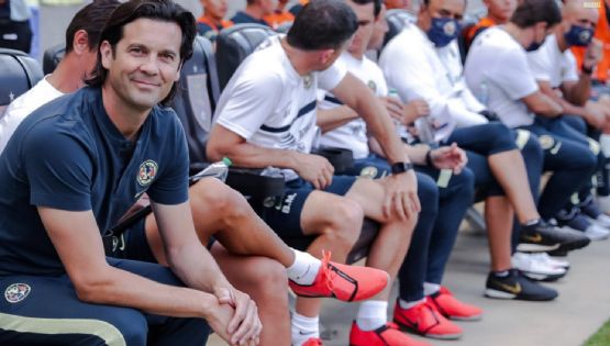 La posición que Santiago Solari insiste en reforzar en el América
