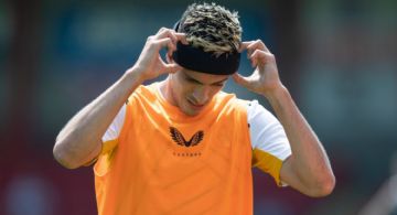 Video | Gran gol del canterano americanista Raúl Jiménez en el entrenamiento de los Wolves 