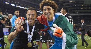 Andrés Guardado asegura que Memo Ochoa es el mejor arquero de México de todos los tiempos