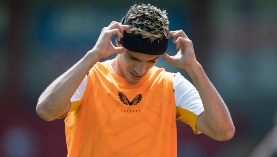 Video | Gran gol del canterano americanista Raúl Jiménez en el entrenamiento de los Wolves 