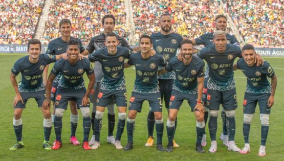 Los descartados del Club América para el partido contra Gallos Blancos del Querétaro