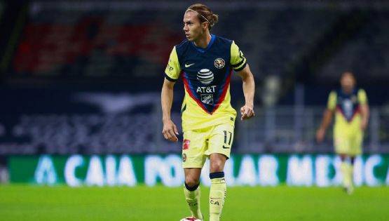 Sebastián Córdova rompe maleficio para los canteranos del Club América 