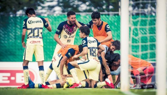 Video | América Sub20 inicia el torneo con triunfo de último minuto ante Querétaro