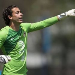 Importante récord del guardameta Óscar Jiménez con el Club América