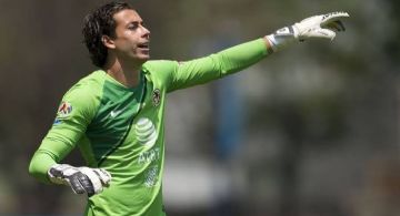 Importante récord del guardameta Óscar Jiménez con el Club América
