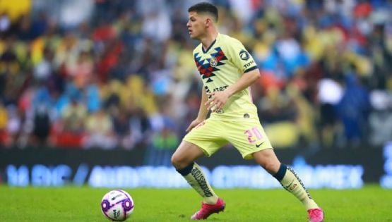 Richard Sánchez, el mejor jugador del América en el partido contra Querétaro