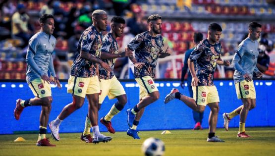 Página de la Liga MX adelanta el diseño del tercer uniforme del América