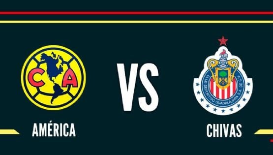 América y Chivas se enfrentarán en partido amistoso por motivo de las Fiestas Patrias
