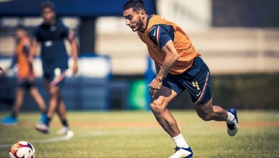 El motivo de la ausencia de Sebastián Cáceres en el partido contra Querétaro