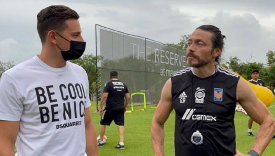 Comienzan los señalamientos en Tigres en contra del expreparador físico del América, Giber Becerra