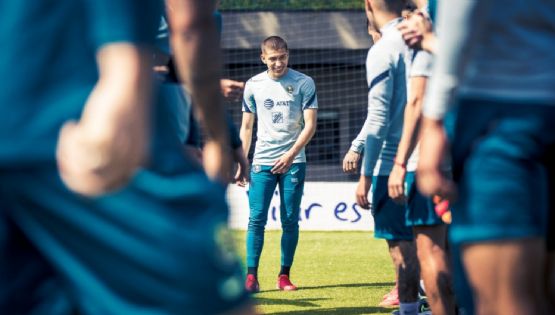 Video | La emotiva historia de Karel Campos tras su debut con el Club América en Primera División 