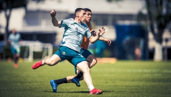 Federico Viñas, insatisfecho por las oportunidades que ha recibido de Santiago Solari