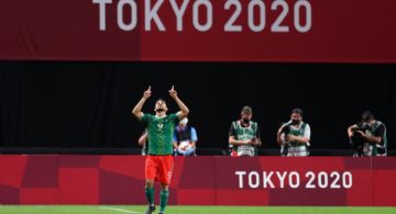 Henry Martín agradece la confianza de Jaime Lozano en la Selección Mexicana Olímpica