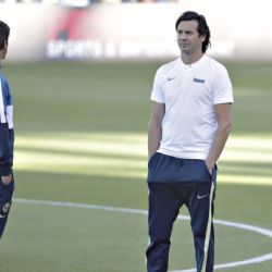 Tres ausencias en la charla táctica de Santiago Solari revelan posibles bajas para el América 