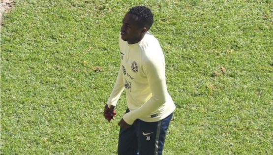 Lo que espera Renato Ibarra para poder reincorporarse al Club América en el Apertura 2021