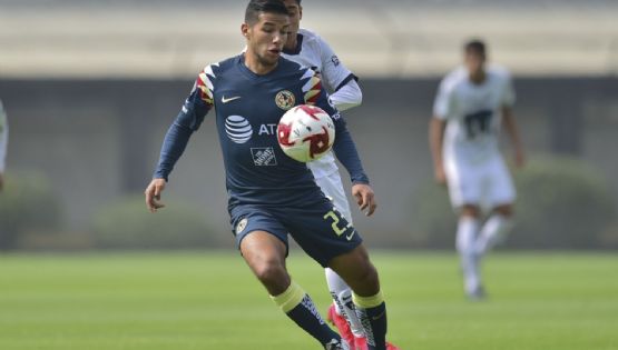 Oficial | Club América anuncia la renovación de Chucho López