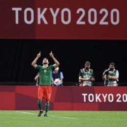 El delantero del América, Henry Martín, es duda para el partido de México contra Corea