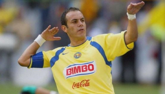 Cuauhtémoc Blanco lamenta el fallecimiento de Zizinho dos Santos