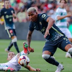 Roger Martínez comparte emotivo mensaje tras su debut goleador en pretemporada con América
