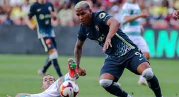 Roger Martínez comparte emotivo mensaje tras su debut goleador en pretemporada con América