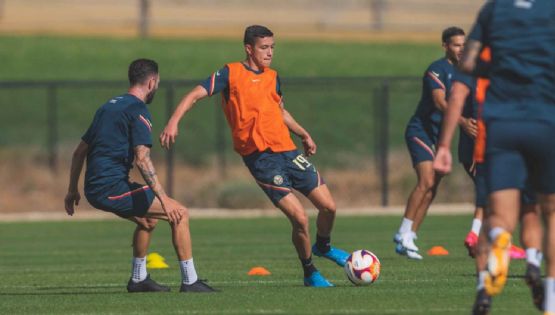 El canterano que más destacó en el América vs Santos para incorporarse al Primer Equipo 