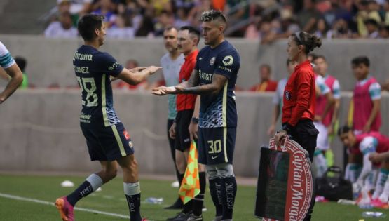 Emotivo mensaje de Nicolás Castillo tras su regreso a las canchas con el Club América