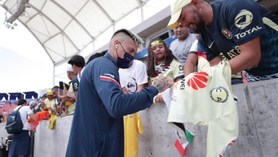 El panorama de Nicolás Castillo en el Club América tras su partido ante Santos Laguna