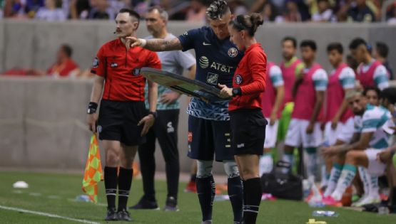 Nicolás Castillo le cumple deseo a la leyenda del Club América, Iván Zamorano