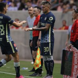 Video | Nico Castillo rompe en lágrimas por su regreso a las canchas con el Club América