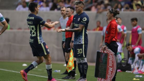 Video | Nico Castillo rompe en lágrimas por su regreso a las canchas con el Club América