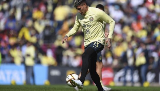 Nico Castillo confiesa que se enojó con el cuerpo técnico del Club América por no dejarlo entrenar al parejo