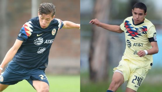 Los canteranos del Club América que más han destacado en la pretemporada 
