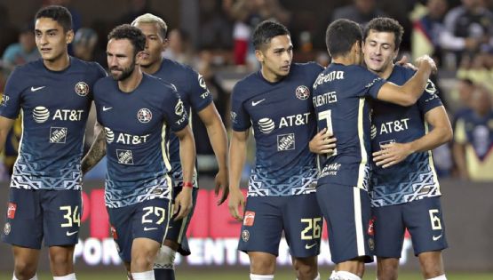 América tendría tres descartados para el partido amistoso contra Tigres