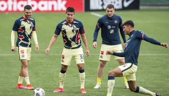 América recupera a dos futbolistas para su partido amistoso contra Tigres