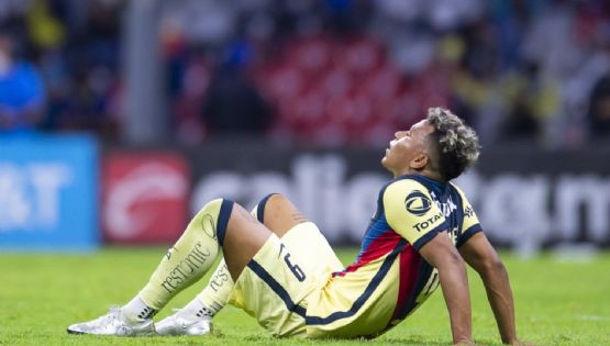 Los detalles de las molestias físicas del delantero colombiano del Club América, Roger Martínez