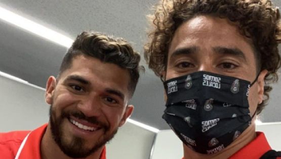 Memo Ochoa presume presencia de afición del Club América en Japón
