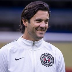 Santiago Solari elogia la gran actuación del refuerzo americanista, Salvador Reyes