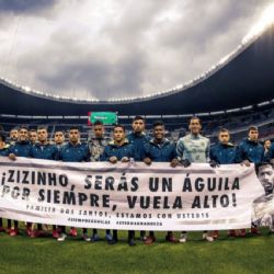 Gran homenaje del Club América para Zizinho dos Santos previo al encuentro contra Necaxa 