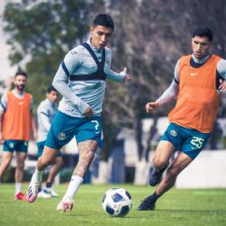 Preocupantes estadísticas de Leo Suárez en el partido de América contra Necaxa