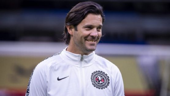 Santiago Solari elogia la gran actuación del refuerzo americanista, Salvador Reyes
