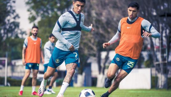 Preocupantes estadísticas de Leo Suárez en el partido de América contra Necaxa