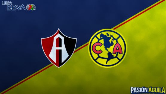 Atlas vs América | Liga MX | ¿Cuándo, a qué hora y en qué canal se juega?