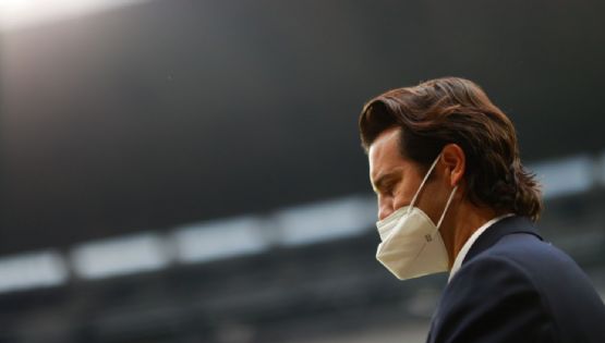 Padre de Mauro y Diego Lainez se rinde ante el DT del Club América, Santiago Solari