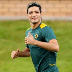 Video | Raúl Jiménez se luce con asistencia de lujo en el entrenamiento del Wolverhampton