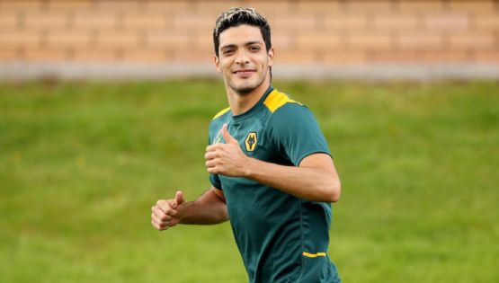 Video | Raúl Jiménez se luce con asistencia de lujo en el entrenamiento del Wolverhampton