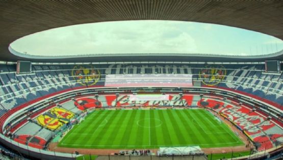 La situación del público en el Estadio Azteca ante el semáforo naranja en CDMX