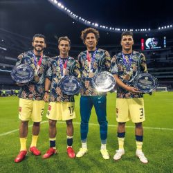 América rinde homenaje a sus medallistas olímpicos