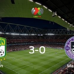 Los tres puntos se quedan en casa: goleada de León a Mazatlán (3-0)
