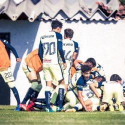 América Sub-20 derrota a domicilio a los Rojinegros del Atlas
