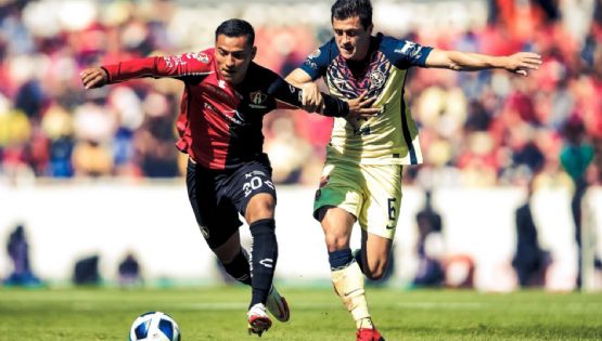 Resumen | Las Águilas del América derrotan a domicilio a Atlas con 10 hombres